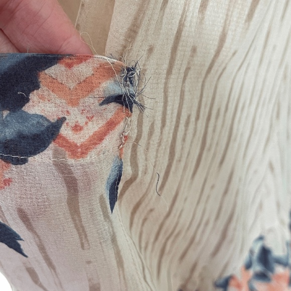 Free People Peach Dress or Beach Coverup – M/L - Picture 4 of 4